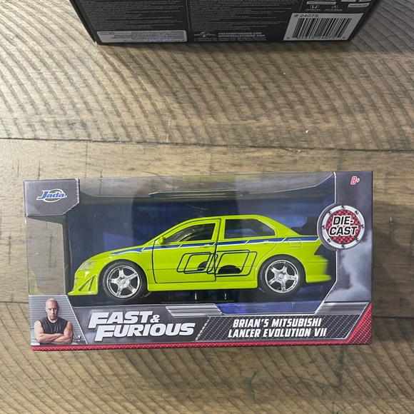 Jada 1/32 fast and the furious Mitsubishi Lancer - Picture 1 of 1